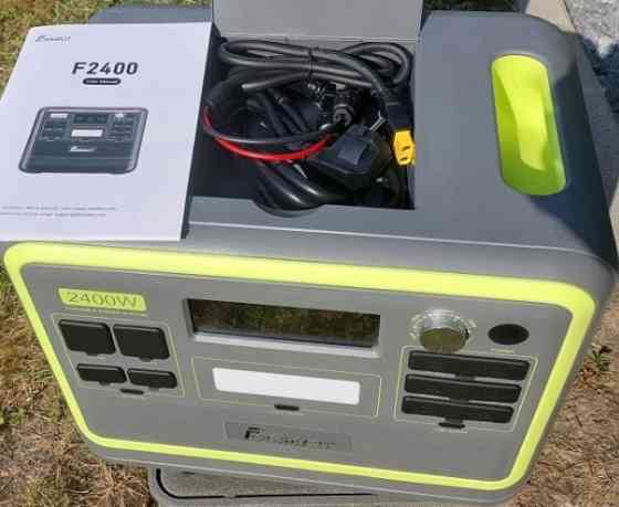 Зарядна станція 2400 Вт FOSSIBOT В НАЯВНОСТІ. Київ