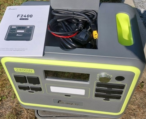 Зарядная станция 2400 Вт FOSSIBOT Киев - изображение 3