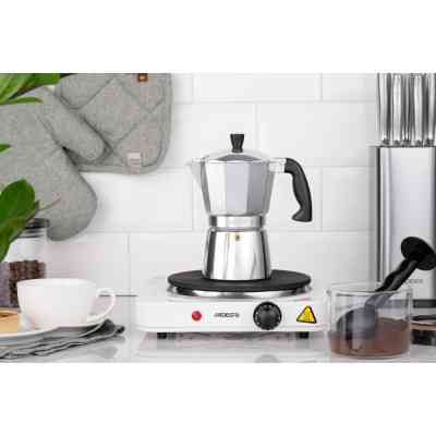 Гейзерная кофеварка Ardesto Gemini Cremona 9 чашок (AR0809AG) Винница