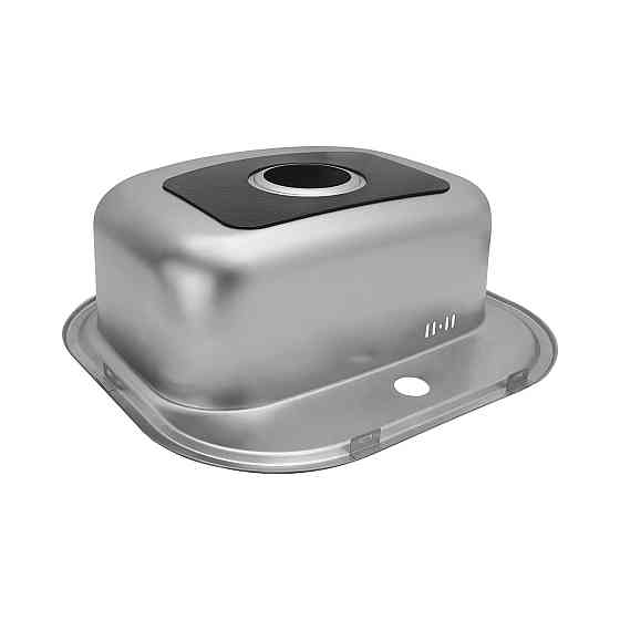 Кухонная мойка с нержавеющей стали Kroner KRP Satin - 47х49 (0.8 мм) Киев