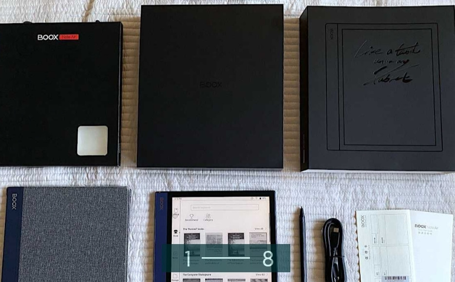 Топовая Электронная Книга Onyx Boox Note Air. Киев - изображение 6