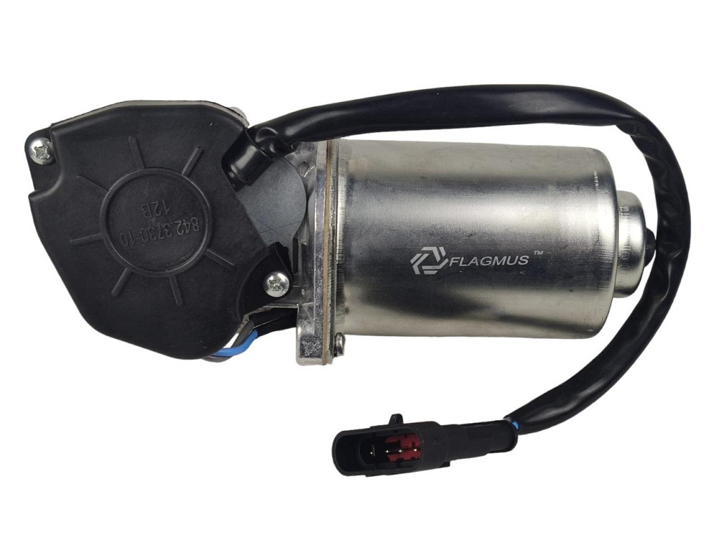 Мотор дворника 2170, 2171, 2172, 1117, 1118, 1119, 2123, 2110 новый образец вал (d-10 мм) (евроразъем) Мукачево - изображение 1