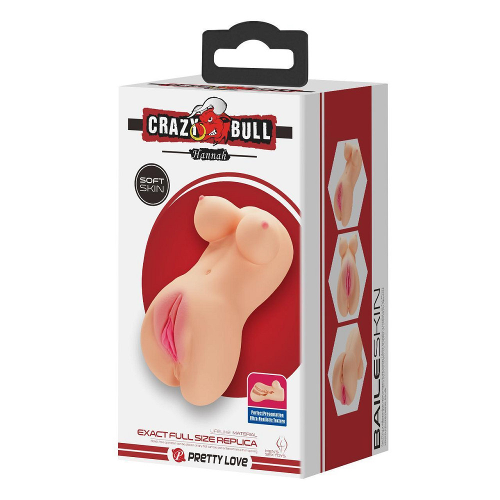 Мастурбатор - Crazy Bull Hannah Masturbator Flesh Sex Aura Киев - изображение 9