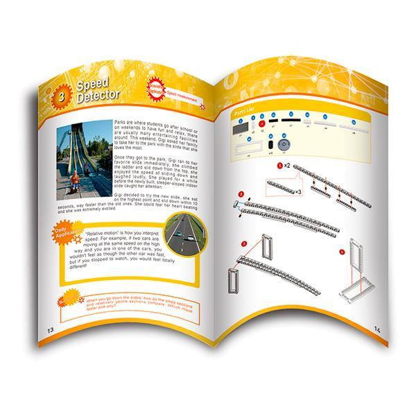 Учебное руководство Gigo к Набору для курса обучения 1240 (R21-1240 UA) Харьков - изображение 2