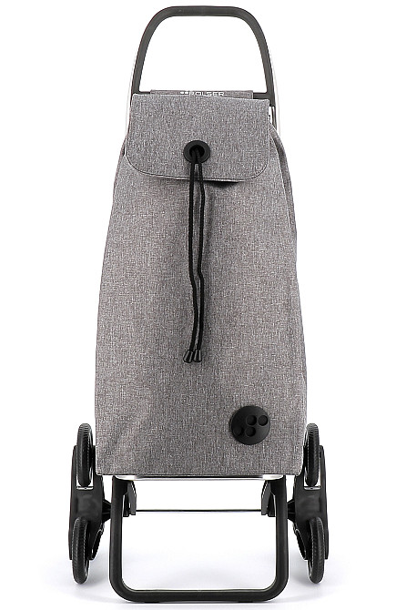 Сумка-тележка Rolser I-Max Tweed 6 Gris (IMX383-1022) Киев - изображение 2