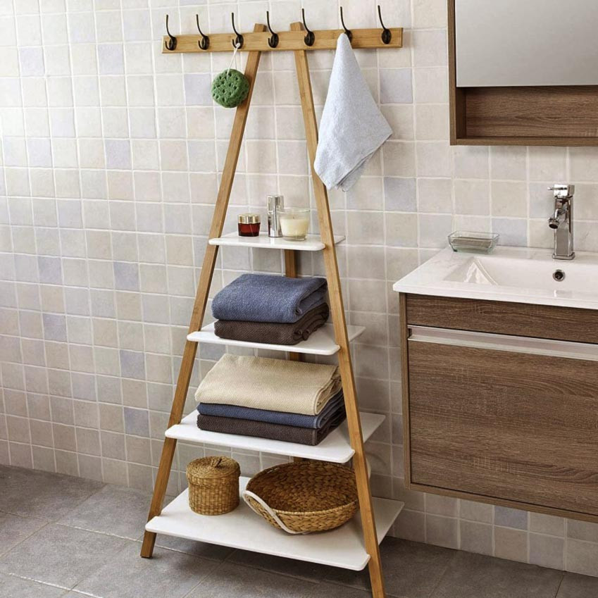 Этажерка для ванной 
