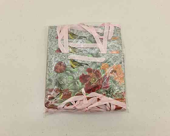 Пакет бумажный малый горизонтальный 11/18/5(арт М031) (12 шт) Харьков