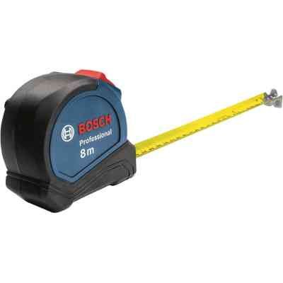 Рулетка Bosch 8м х 25мм (1.600.A01.V3S) Винница
