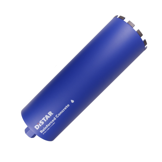 Професійне свердло алмазне Distar DDS-W 162x450x1 1/4 UNC Reinforced concrete (17903094096) Київ