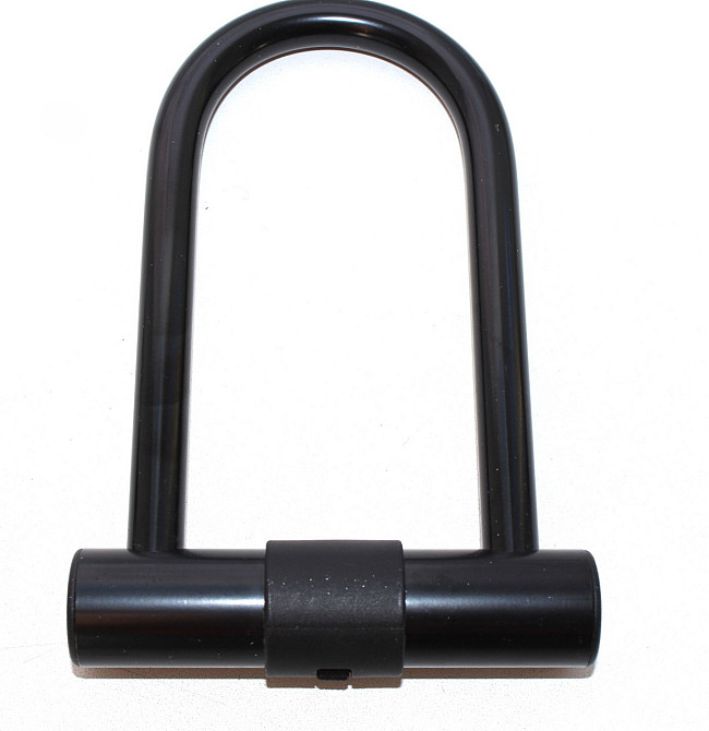 Замок на колесо велосипеда U-подібний JINJIAN SUO-004 на ключі, скоба 14 мм Бровари - фото 3