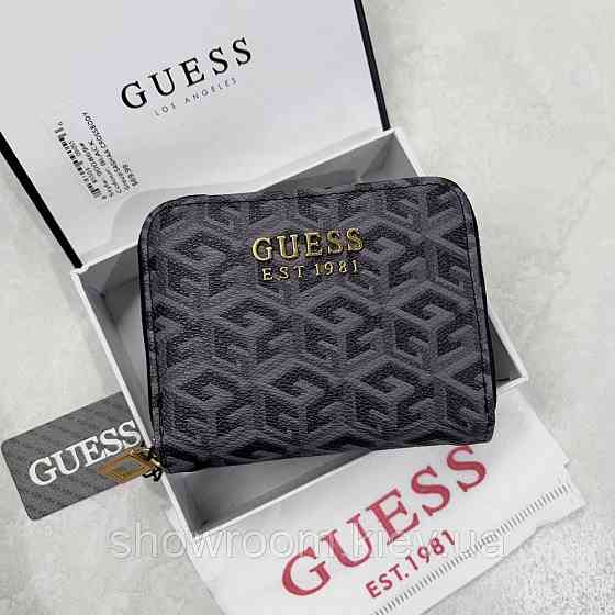 Жіночий маленький гаманець Guess (7594-1) grey Київ