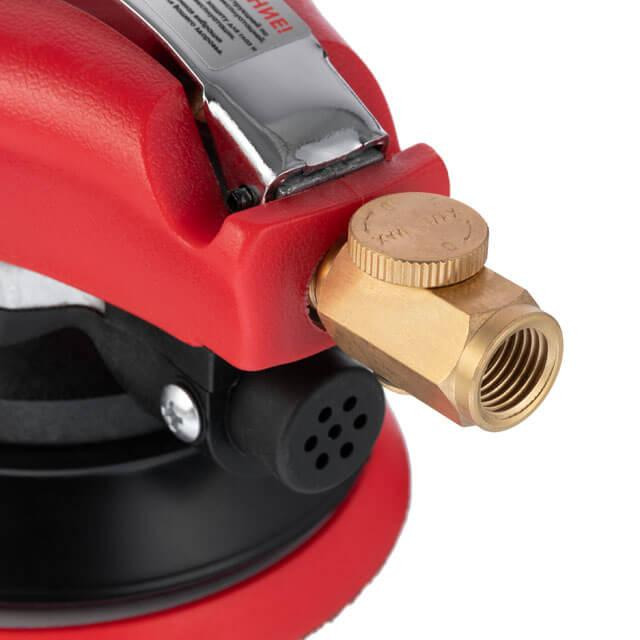 Шлифмашина пневматическая эксцентриковая 125 мм, до 6 атм, 9000 об/мин, 340 л/мин INTERTOOL PT-1006 Киев - изображение 7