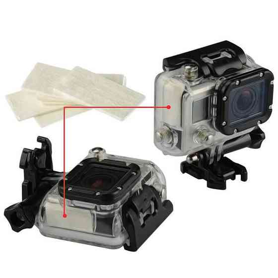 Вкладиші проти запотівання для GoPro, DJI Action Київ