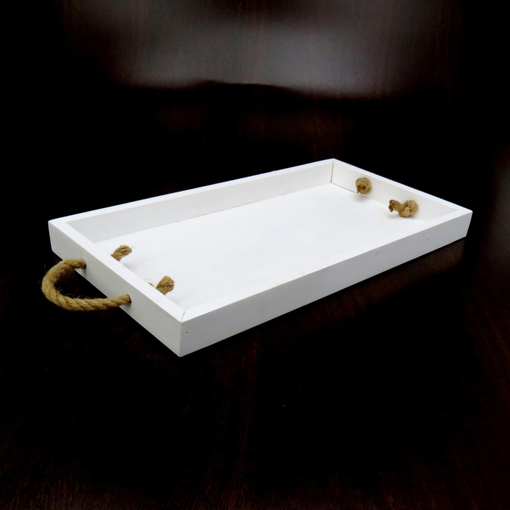 Піднос дерев'яний "Шарлеруа 50х27" зефір Миколаїв - фото 8