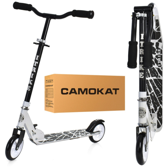 Самокат детский iTrike SR2-039-8-W складной Винница