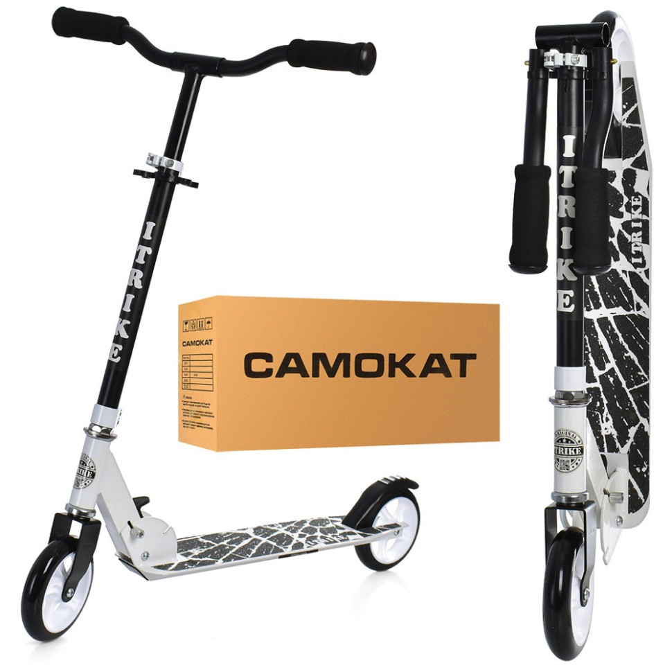 Самокат детский iTrike SR2-039-8-W складной Винница - изображение 1