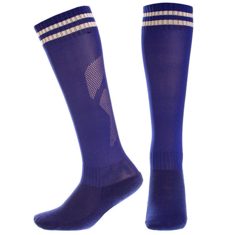 Гетры футбольные детские ETM 011 Вишнёвое - изображение 5