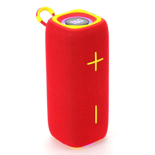 Bluetooth колонка з різнокольоровим підсвічуванням зі стереозвуком, Bluetooth колонка з флешкою WM-32 Львів - фото 12