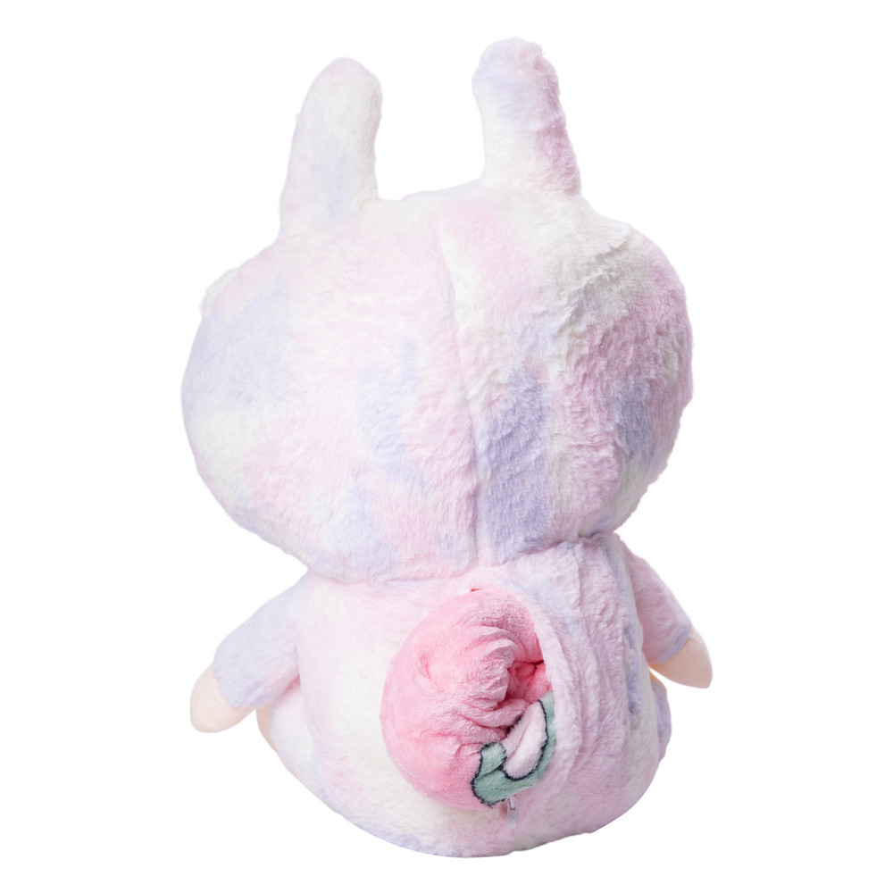 ТМ COLORFUL HOME М'яка іграшка-плед, подушка 3 в 1 Лабубу 50 см Рожевий ТМ COLORFUL HOME LAB1P Киев - изображение 2