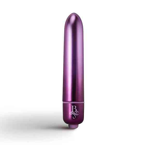 Вибропуля Rocks Off Boudoir RO-90mm Parlour Prince, 10 режимов Sex Aura Киев