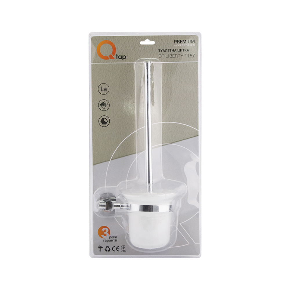 Йоржик підвісний Qtap Liberty QTLIBCRM1157 Chrome Київ - фото 4