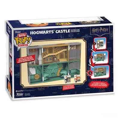 Игровой набор Funko Pop Bitty Pop Harry Potter Гоґвортс (85533) Вінниця