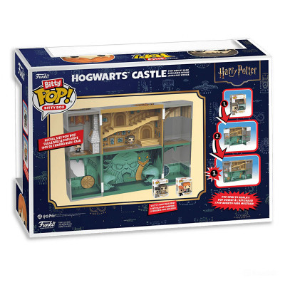 Игровой набор Funko Pop Bitty Pop Harry Potter Гоґвортс (85533) Винница - изображение 6
