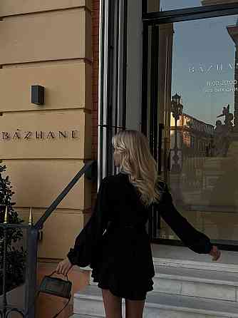 Женский романтический костюм двойка: топ на завязках и шорты американский креп. Одесса