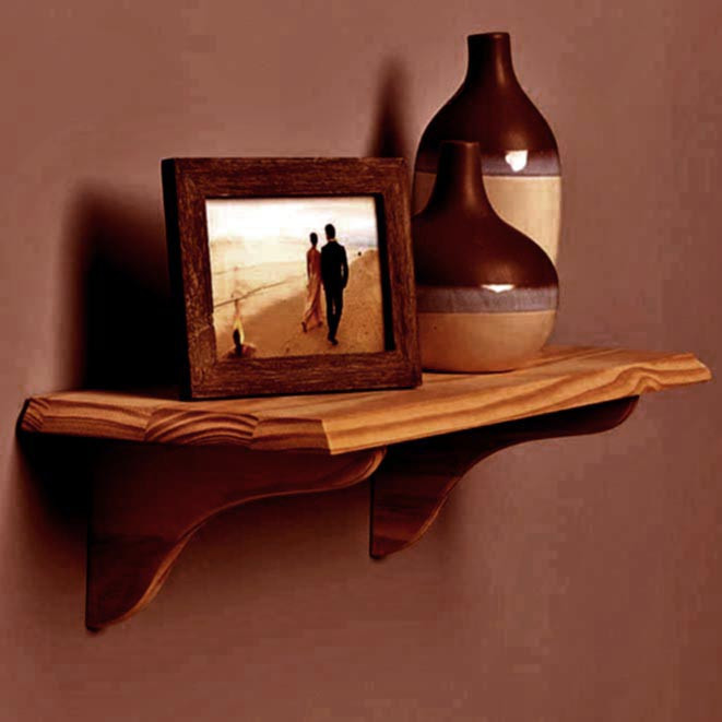 Полка для ванной 