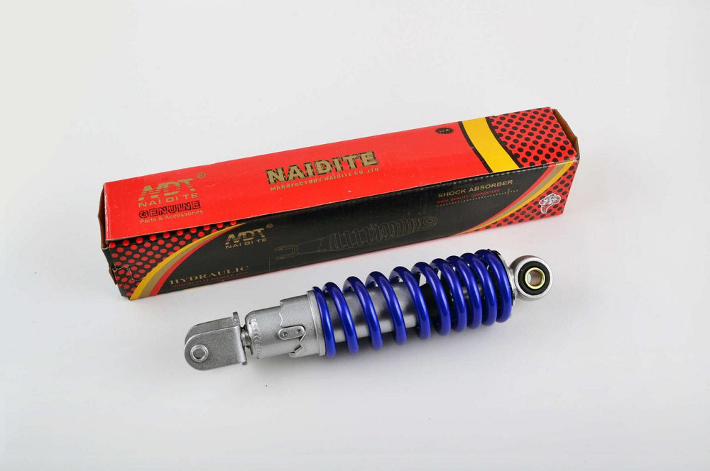 Амортизатор JOG 265mm, регулируемый (синий металлик) Мукачево - изображение 1