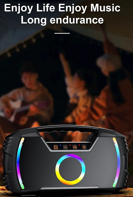 Колонка Xdobo Blade 80W портативная акустика саундбар Xtreme charge. Харьков - изображение 4