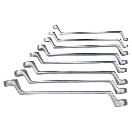 Sigma Ключи накидные 8шт 6-22мм CrV satine SIGMA (6010051) Київ