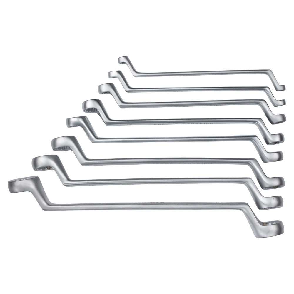 Sigma Ключи накидные 8шт 6-22мм CrV satine SIGMA (6010051) Київ - фото 2