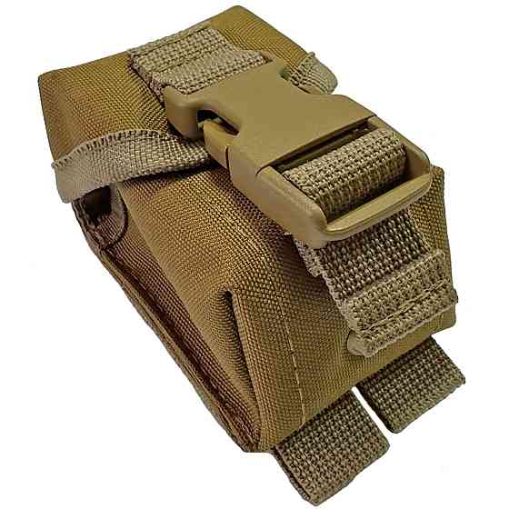 Підсумок гранатний Molle під Ф1, РГД, П67 Койот Cordura 1000 D Киев