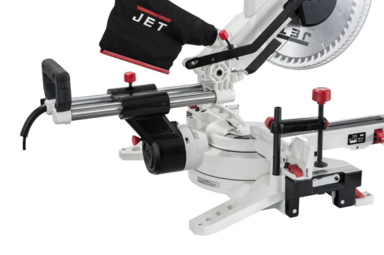 Пила торцевая с протяжкой JET JWMS-12X 230 В, 1,8 кВт. диск Ø=305(30) мм, -+45° глубок- 100/50 Одесса
