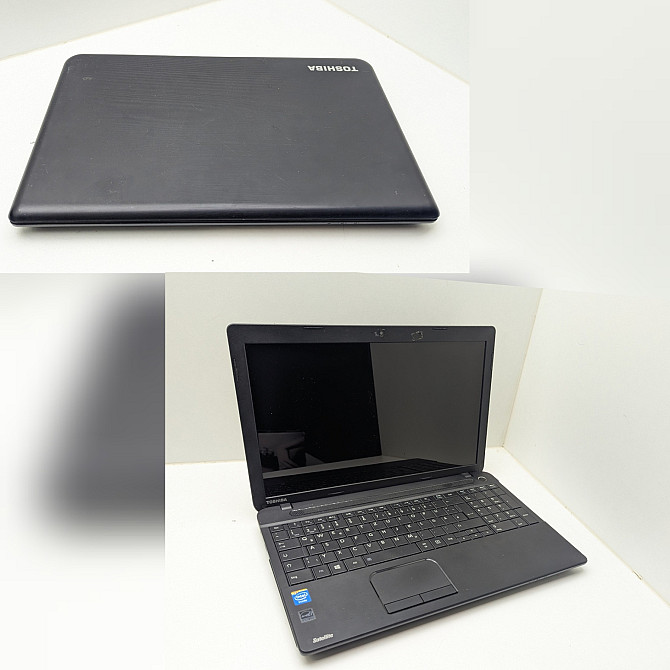 Ноутбук TOSHIBA Satellite C50-A-1jm Cel N2820\4gb ddr3\ 0gb\ АКБ+ Луцк - изображение 1