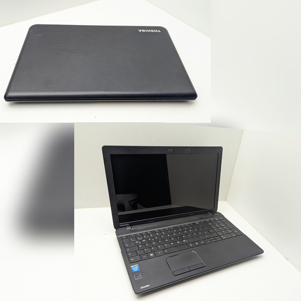 Ноутбук TOSHIBA Satellite C50-A-1jm Cel N2820\4gb ddr3\ 0gb\ АКБ+ Луцьк - фото 1