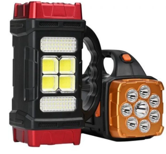 Ручний світлодіодний акумуляторний Ліхтарик TORCH HB-1678 Одеса