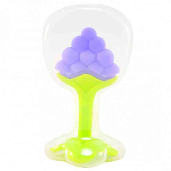 Прорізувач силіконовий "Виноград" MGZ-0401-2 у футлярі Вінниця