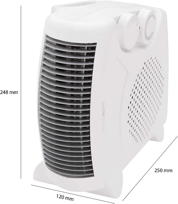 Обогреватель тепловентилятор  Esperanza Hot Air 1000/2000 Вт защита от перегрева Германия Уценка Днепр - изображение 3