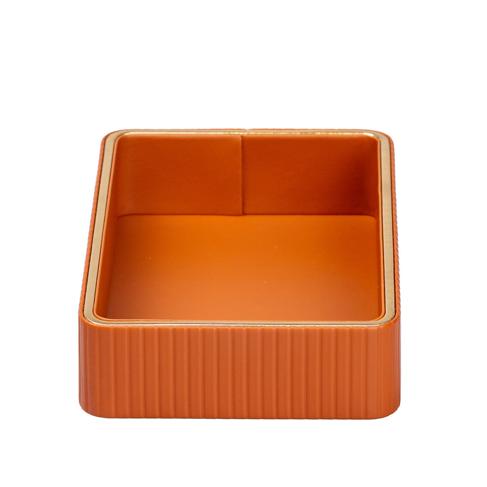 Серветниця на стіл з еко-шкіри 25 х 15.5 х 5 см Коричневий HP9900BR Коломия - фото 3