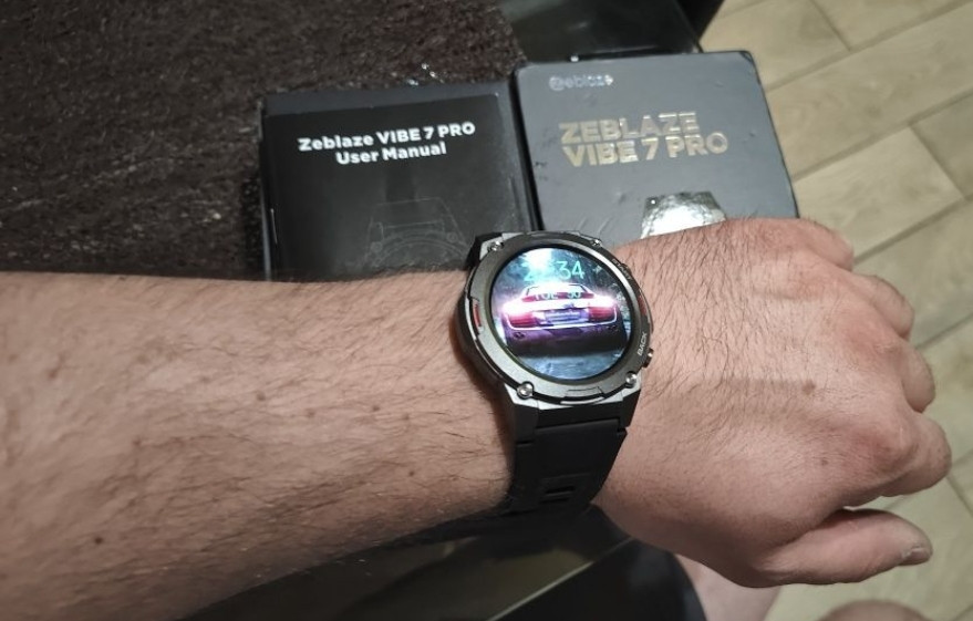 Zeblaze Vibe 7 Pro Amoled смарт часы Smart watch Премиум. Киев - изображение 4