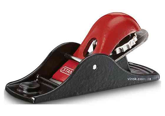 Рубанок торцевий STANLEY : b= 34 мм, L= 140 мм. кут нахилу 21° Одеса