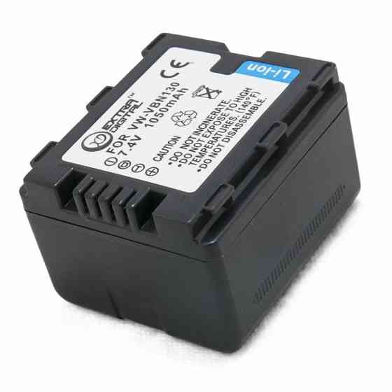 Аккумулятор к фото/видео Extradigital Panasonic VW-VBN130 (DV00DV1361) Винница