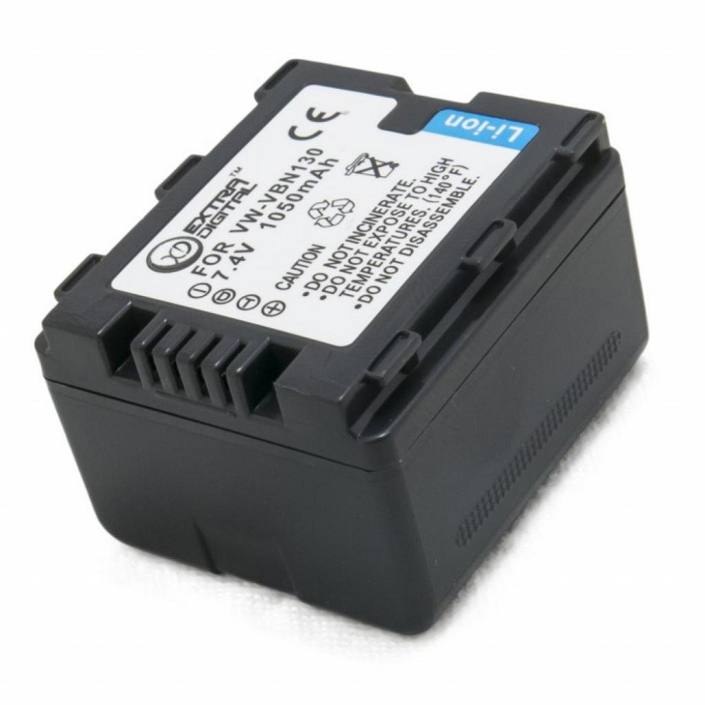 Аккумулятор к фото/видео Extradigital Panasonic VW-VBN130 (DV00DV1361) Винница - изображение 5