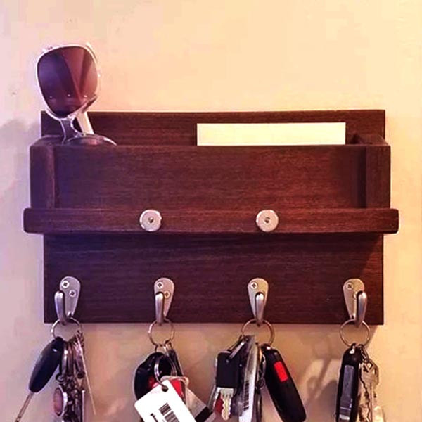 Ключница деревянная 