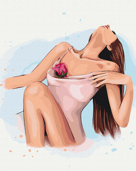 Нежное прикосновение © Alla Berezovska Киев - изображение 1