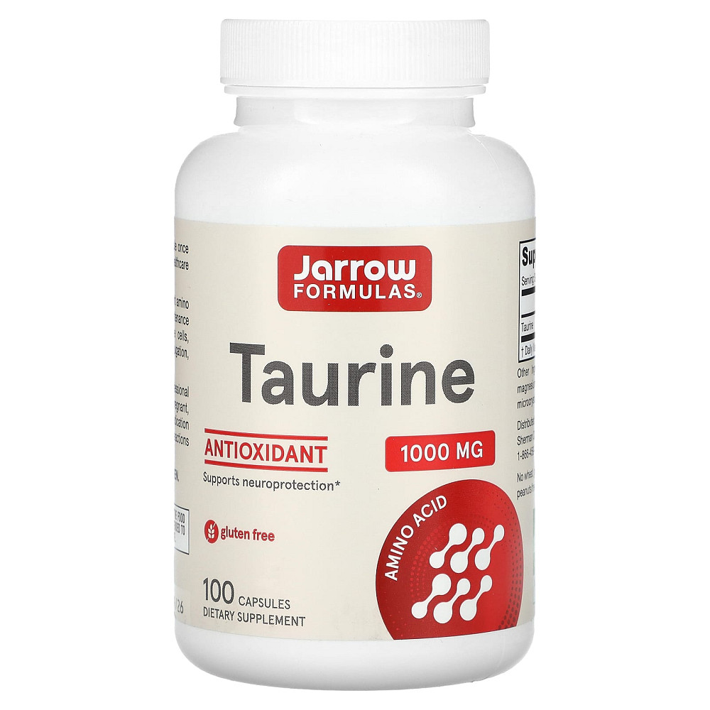 Таурин (Taurine) 1000 мг 100 капсул Киев - изображение 1