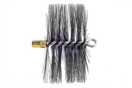 Металева щітка для чищення димоходу Savent 200 мм Київ