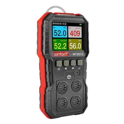 Газоаналізатор 4-в-1 WINTACT WT8811 Чернігів